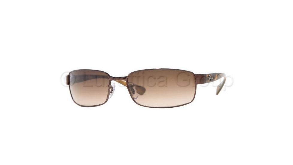 Ray-Ban RB3364 Sunglasses, 59mm, Brown Frame, Brown Gradient Lens 014-51-5917