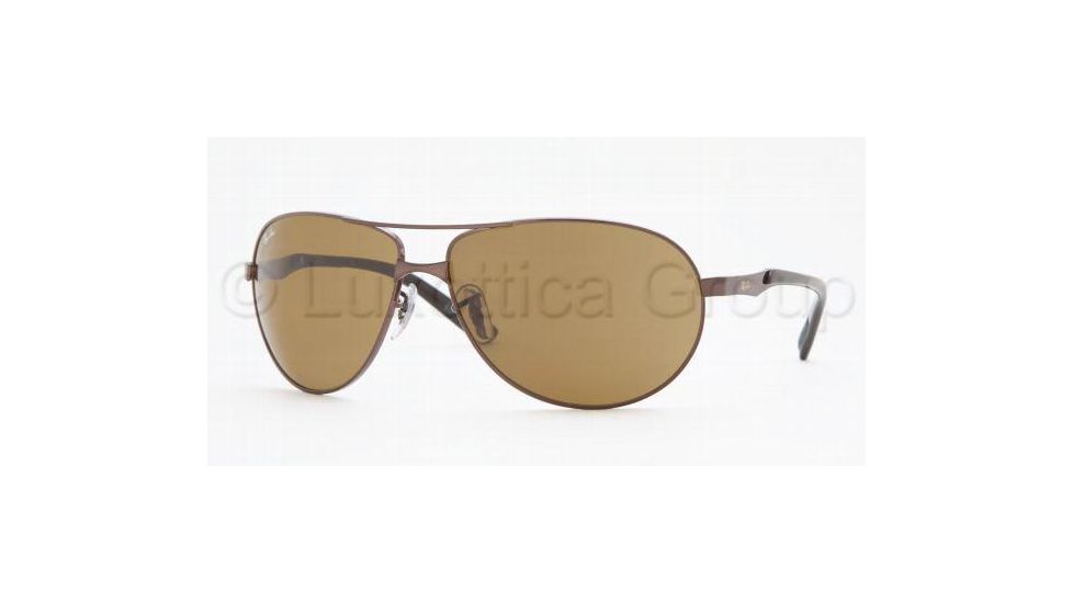 Ray-Ban RB3393 Sunglasses 014/73-6414 - Brown Brown