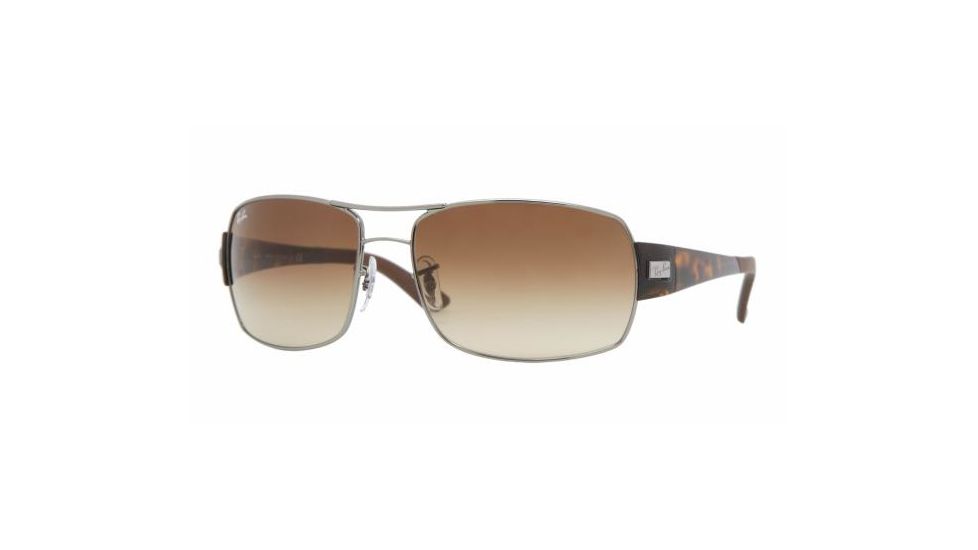 Ray Ban RB3426 #004/13 - Gunmetal Frame, Brown Gradient Lenses