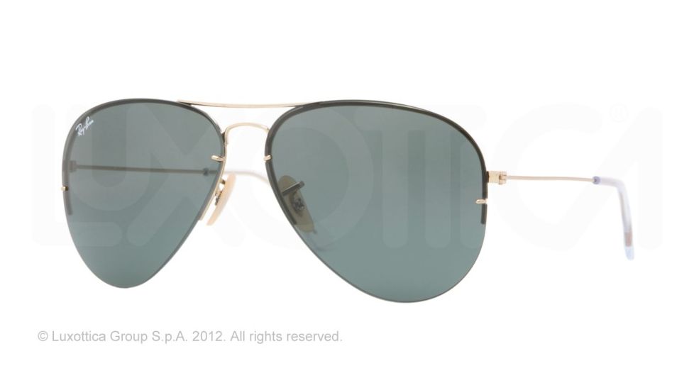 Ray-Ban RB3460 Sunglasses 001/71-5913 - Arista Green