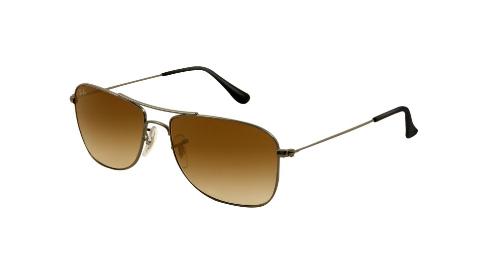 Ray-Ban RB3477 Sunglasses 004/51-5616 - Gunmetal Frame, Crystal Brown Gradient Lenses