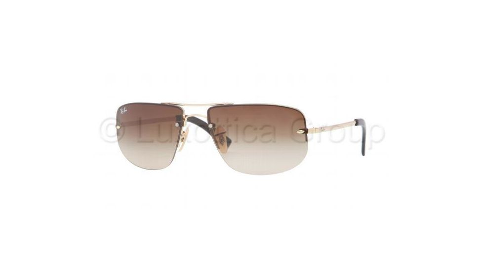 Ray-Ban RB3497 Progressive Prescription Sunglasses RB3497-001-13-59 - Lens Diameter 59 mm, Lens Diameter 59 mm, Frame Color Arista