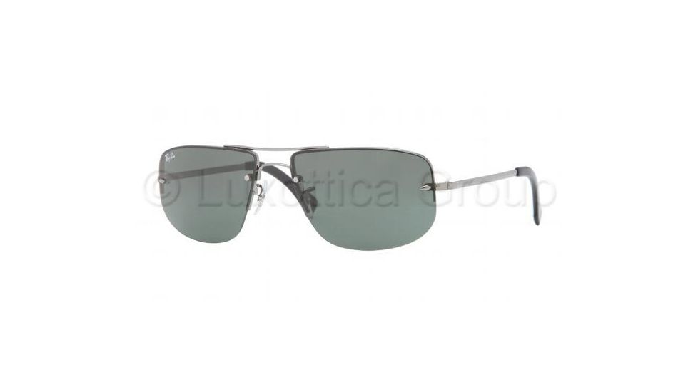 Ray-Ban RB3497 Progressive Prescription Sunglasses RB3497-004-71-59 - Lens Diameter 59 mm, Lens Diameter 59 mm, Frame Color Gunmetal