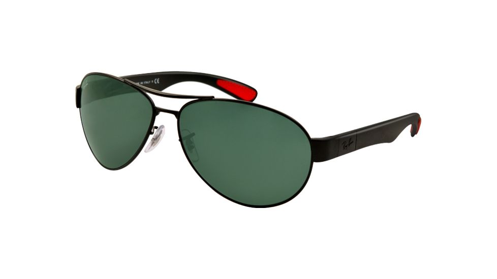 Ray-Ban RB3509 Single Vision Prescription Sunglasses RB3509-006-71-63 - Lens Diameter 63 mm, Lens Diameter 63 mm, Frame Color Matte Black