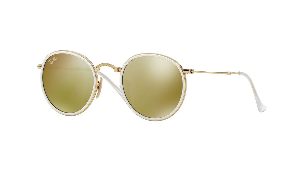 Ray-Ban RB3517 Sunglasses 001/93-51 - Gold Frame, Brown Mirror Gold Lenses