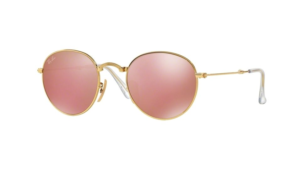 Ray-Ban RB3532 Single Vision Prescription Sunglasses RB3532-001-Z2-47 - Lens Diameter 47 mm, Frame Color Gold