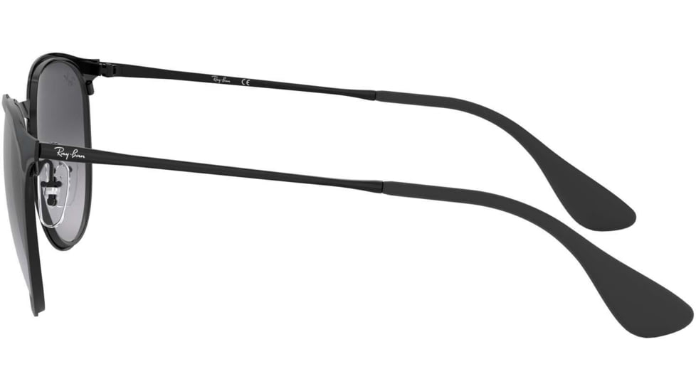 Ray-Ban RB3539 Sunglasses 002/8G-54 - Black Frame, Gray Gradient Lenses