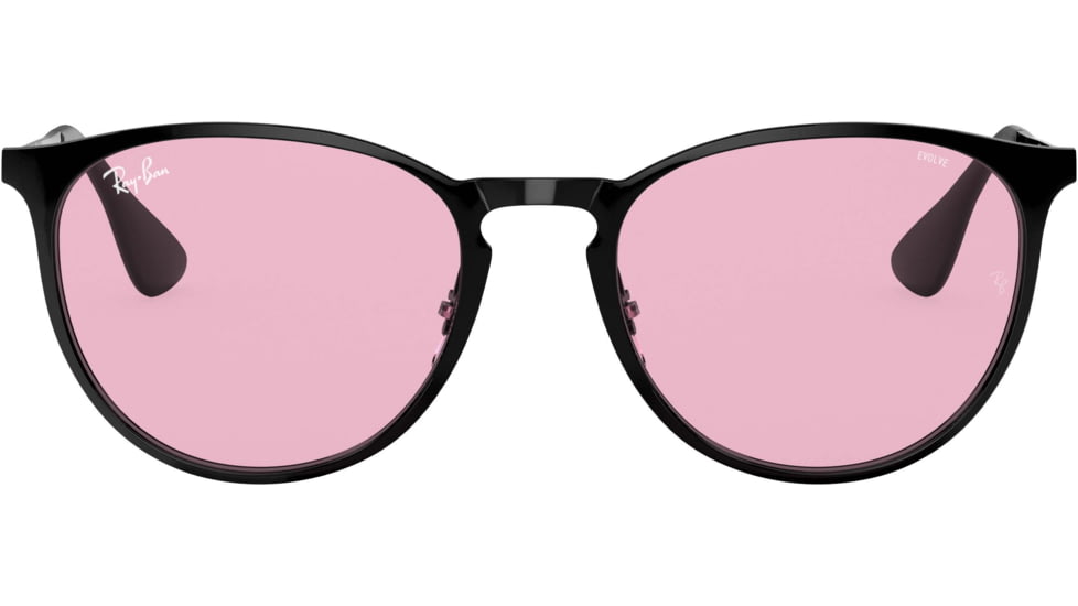 Ray-Ban RB3539 Sunglasses 002/Q3-54 - , Evolve photo pink to blue Lenses