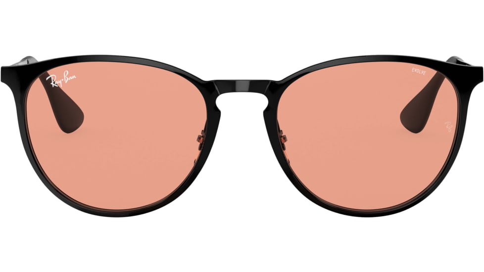 Ray-Ban RB3539 Sunglasses 002/Q6-54 - , Evolve photo red to violet Lenses