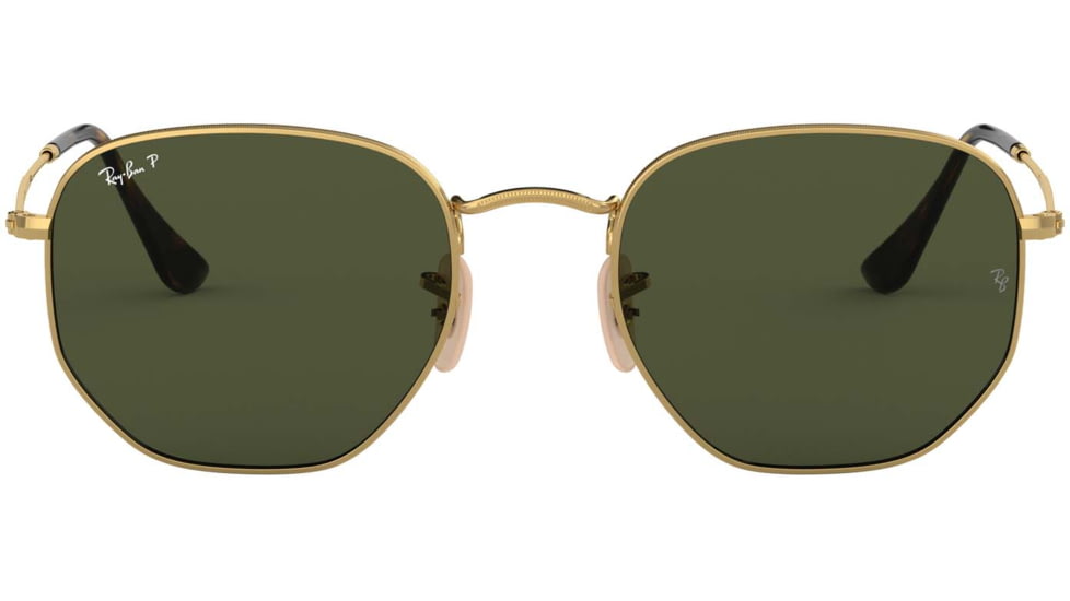 Ray-Ban RB3548N Sunglasses 001/58-51 - , Green Polar Lenses