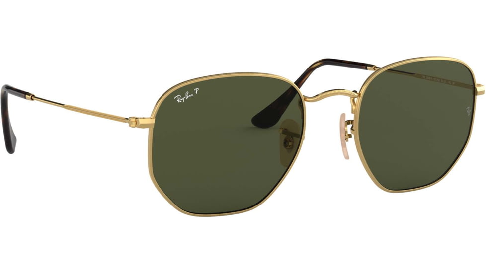Ray-Ban RB3548N Sunglasses 001/58-51 - , Green Polar Lenses