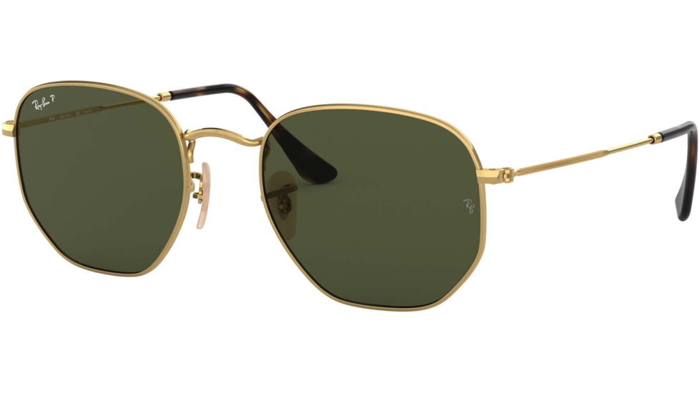 Ray-Ban RB3548N Sunglasses 001/58-51 - , Green Polar Lenses
