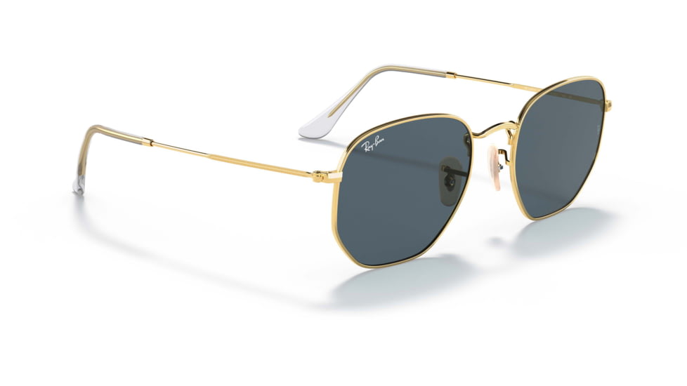 Ray-Ban RB3548N Sunglasses 001/R5-51 - , Blue Lenses