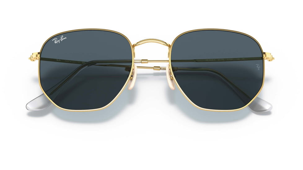 Ray-Ban RB3548N Sunglasses 001/R5-51 - , Blue Lenses