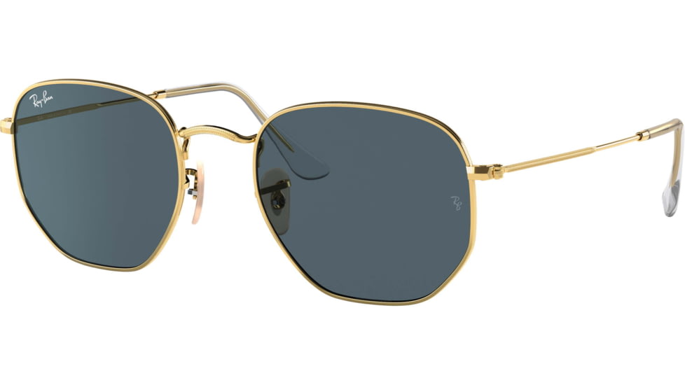 Ray-Ban RB3548N Sunglasses 001/R5-51 - , Blue Lenses
