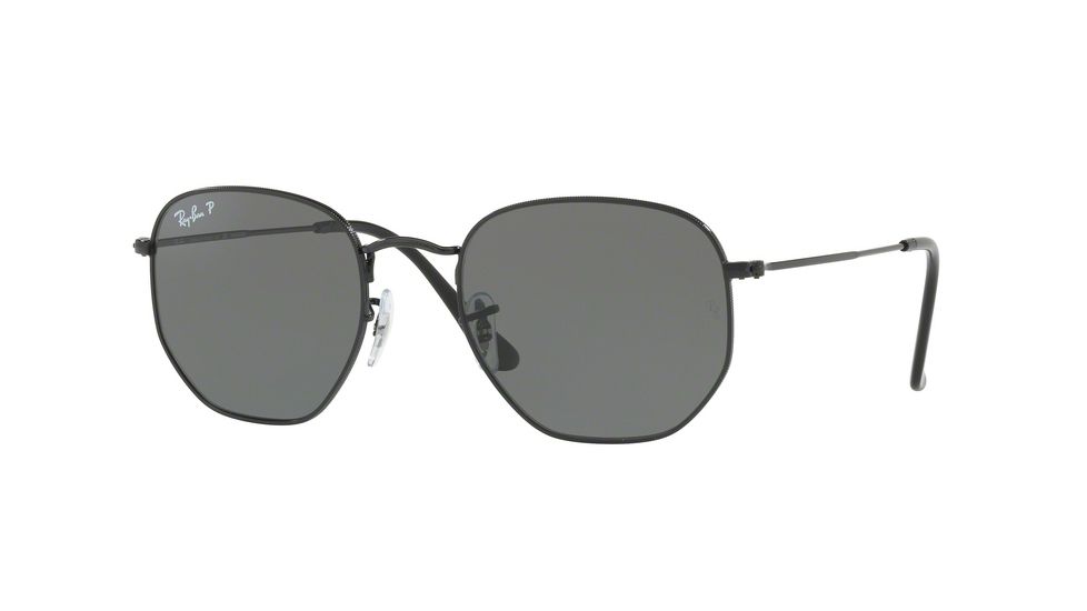Ray-Ban RB3548N Sunglasses 002/58-51 - Black Frame, Polar Green Lenses