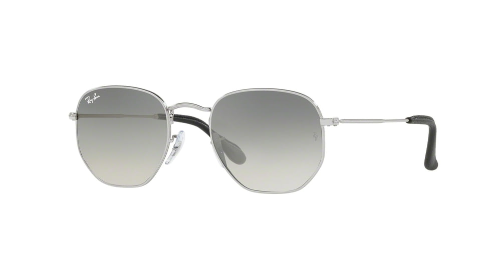 Ray-Ban RB3548N Sunglasses 003/32-51 - Silver Frame, Gray Gradient Lenses