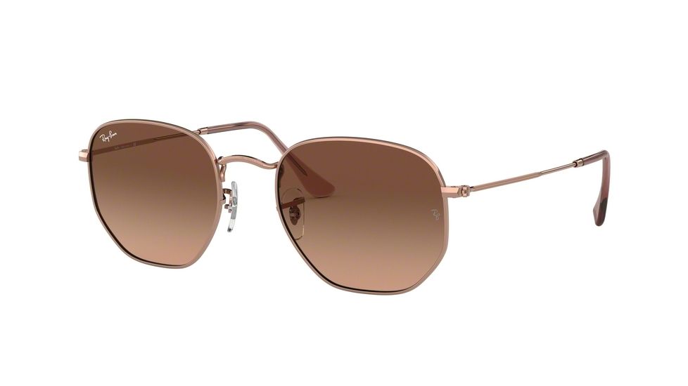 Ray-Ban RB3548N Sunglasses 9069A5-54 - , Pink Gradient Brown Lenses