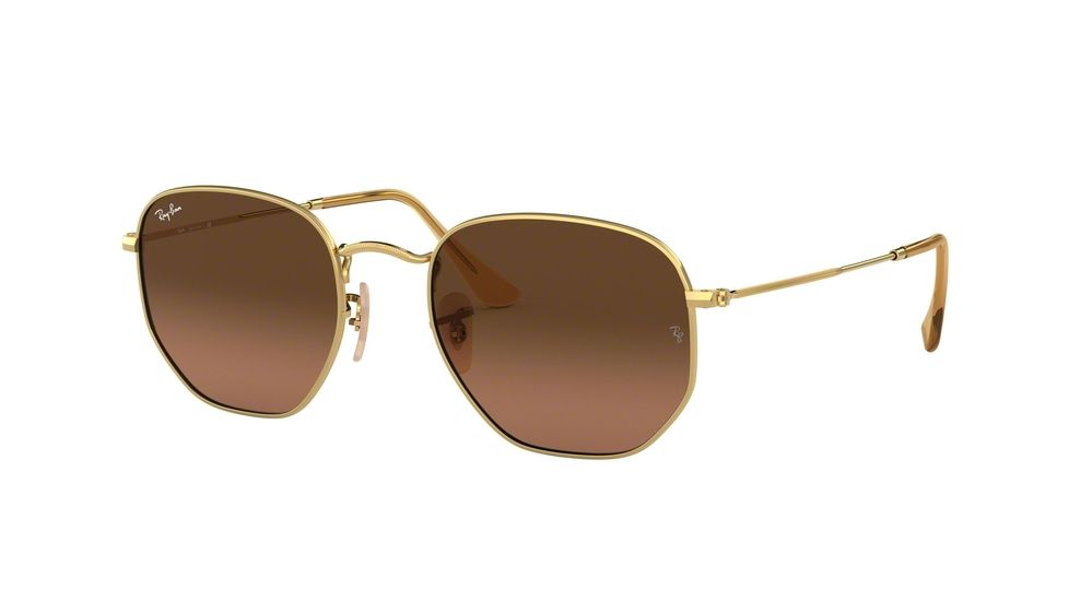Ray-Ban RB3548N Sunglasses 912443-54 - , Brown Gradient Grey Lenses