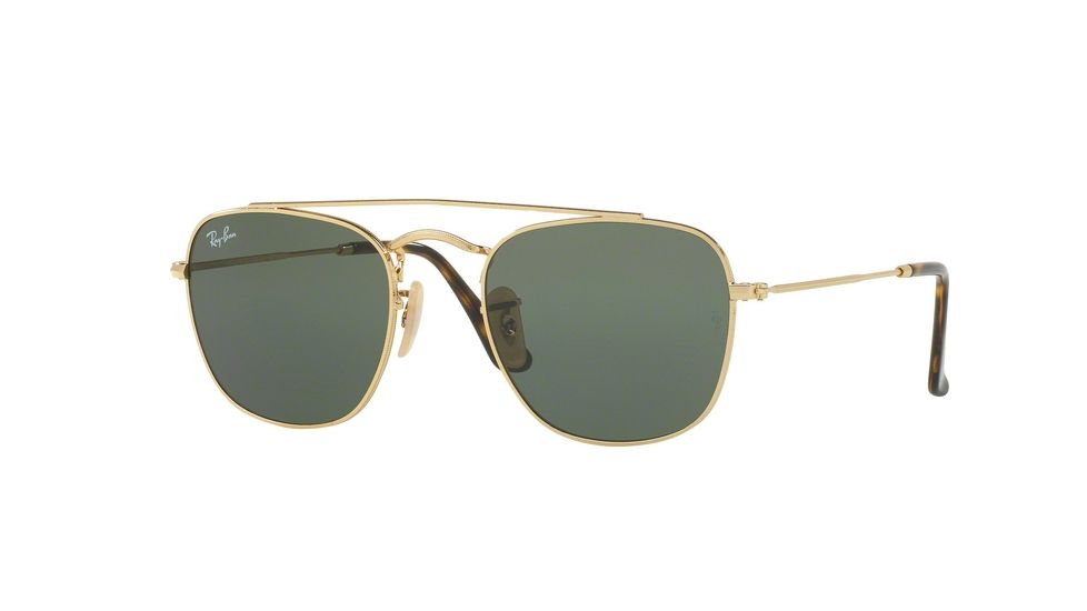 Ray-Ban RB3557 Progressive Prescription Sunglasses RB3557-001-51 - Lens Diameter 51 mm, Frame Color Gold