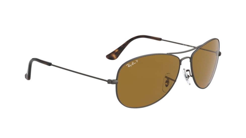 Ray-Ban RB3562 Sunglasses 029/BB-59 - , Brown Polar Lenses