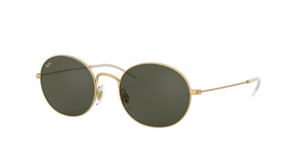 Ray-Ban RB3594 Prescription Sunglasses, 53mm, Gold, RB3594-901371-53-SV