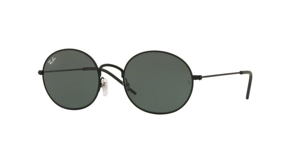 Ray-Ban RB3594 Prescription Sunglasses, 53mm, Black Rubber, RB3594-901471-53-SV