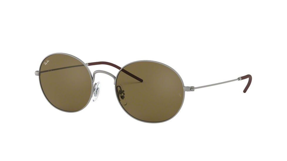 Ray-Ban RB3594 Prescription Sunglasses, 53mm, Gunmetal, RB3594-901573-53-SV
