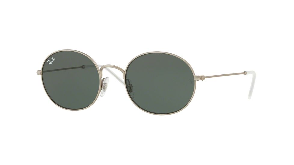 Ray-Ban RB3594 Prescription Sunglasses, 53mm, Silver, RB3594-911671-53-SV