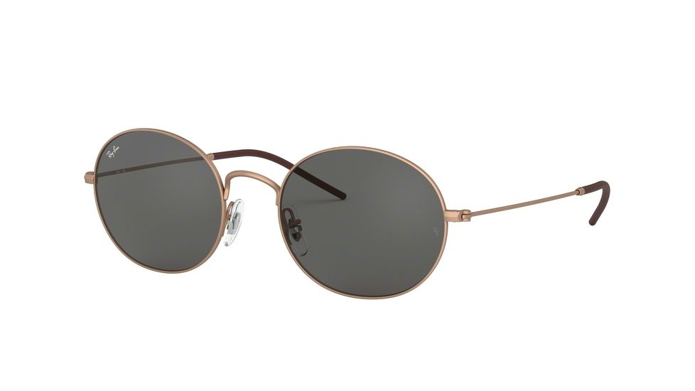 Ray-Ban RB3594 Prescription Sunglasses, 53mm, Bronze Copper, RB3594-914687-53-SV