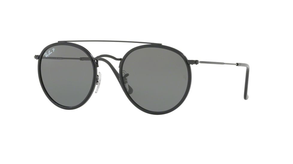 Ray-Ban RB3647N Bifocal Prescription Sunglasses RB3647N-002-58-51 - Lens Diameter 51 mm, Frame Color Black
