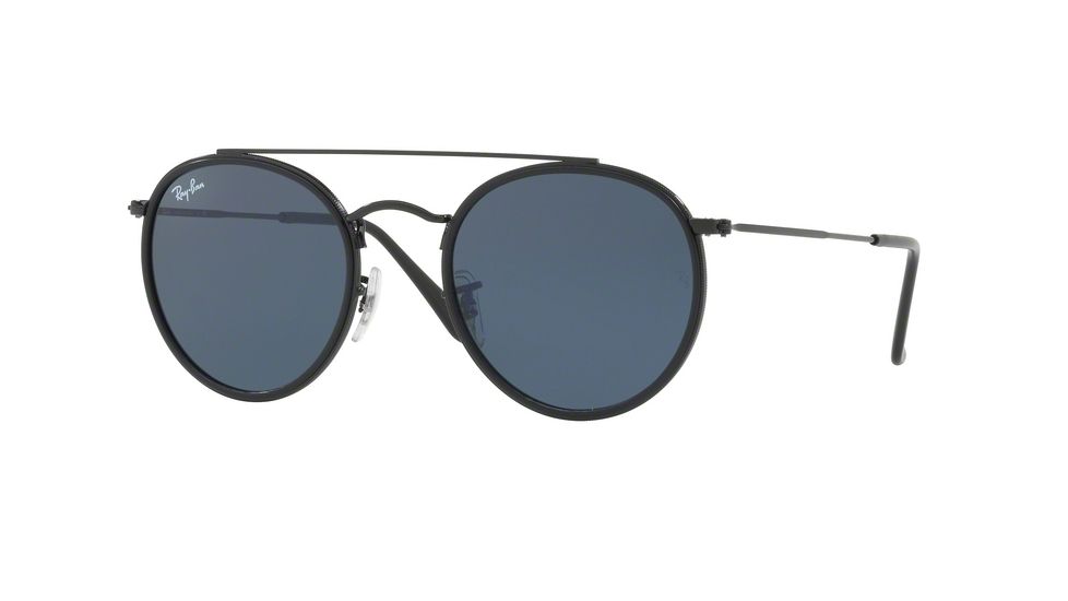 Ray-Ban RB3647N Bifocal Prescription Sunglasses RB3647N-002-R5-51 - Lens Diameter 51 mm, Frame Color Black