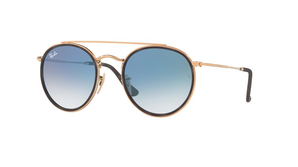 Ray-Ban RB3647N Bifocal Prescription Sunglasses RB3647N-90473F-51 - Lens Diameter 51 mm, Frame Color Shiny Copper