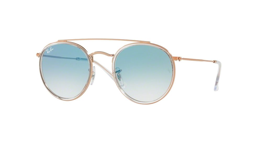 Ray-Ban RB3647N Bifocal Prescription Sunglasses RB3647N-90683F-51 - Lens Diameter 51 mm, Frame Color Copper