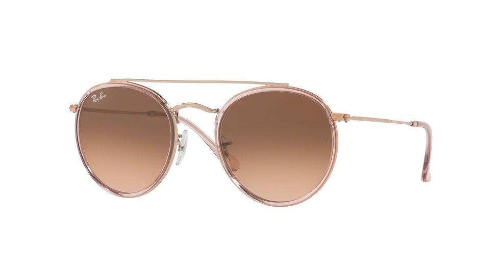 Ray-Ban RB3647N Bifocal Prescription Sunglasses RB3647N-9069A5-51 - Lens Diameter 51 mm, Frame Color Pink