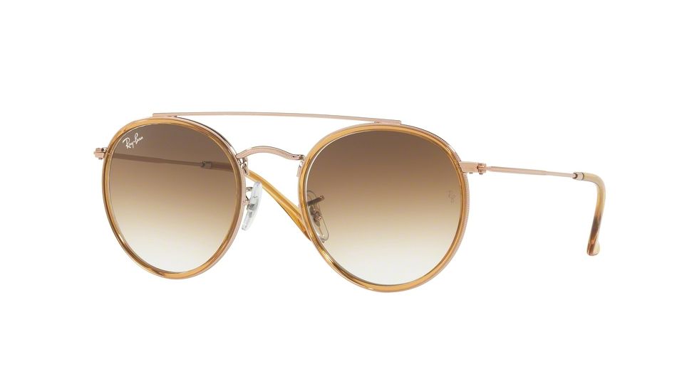 Ray-Ban RB3647N Bifocal Prescription Sunglasses RB3647N-907051-51 - Lens Diameter 51 mm, Frame Color Copper