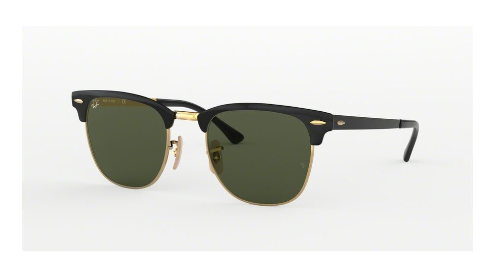 Ray-Ban RB3716 Prescription Sunglasses, 51mm, Black, RB3716-187-51-SV