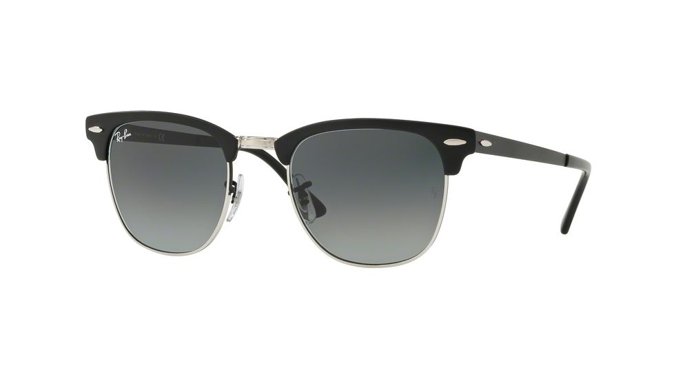 Ray-Ban RB3716 Prescription Sunglasses, 51mm, Black, RB3716-911871-51-SV