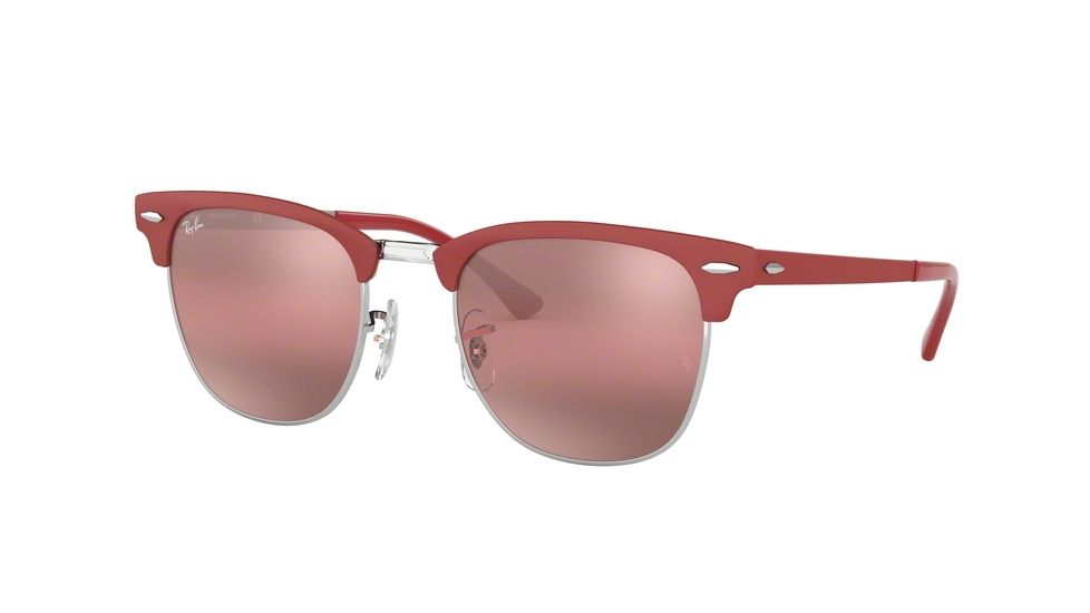 Ray-Ban RB3716 Prescription Sunglasses, 51mm, Bordeaux, RB3716-9159AI-51-SV
