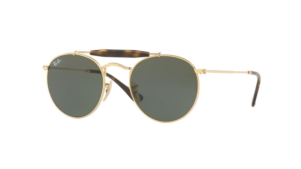 Ray-Ban RB3747 Single Vision Prescription Sunglasses RB3747-001-50 - Lens Diameter 50 mm, Frame Color Arista