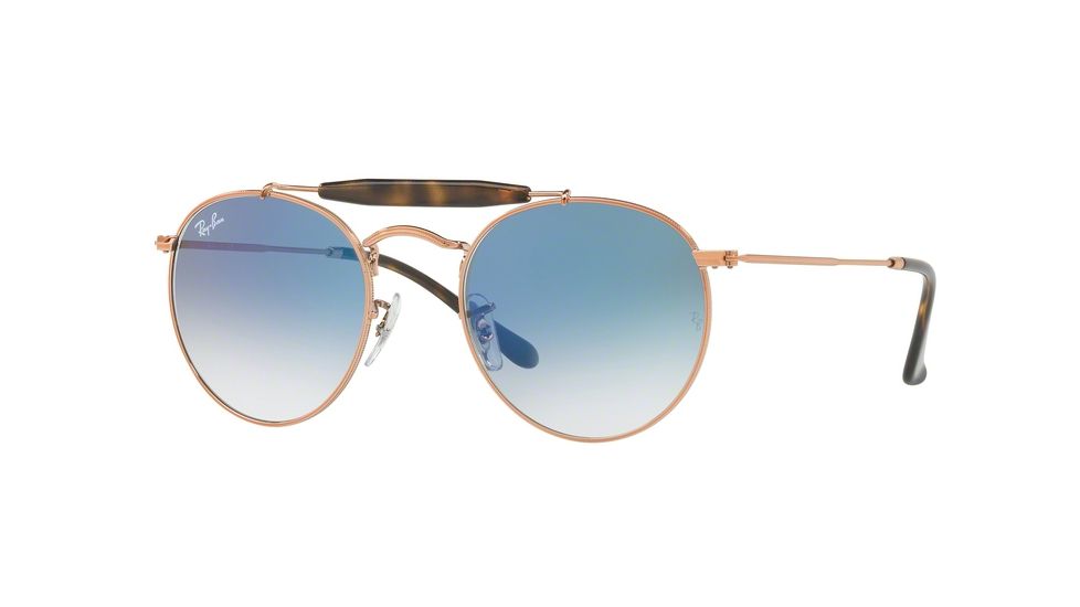Ray-Ban RB3747 Single Vision Prescription Sunglasses RB3747-90353F-50 - Lens Diameter 50 mm, Frame Color Copper