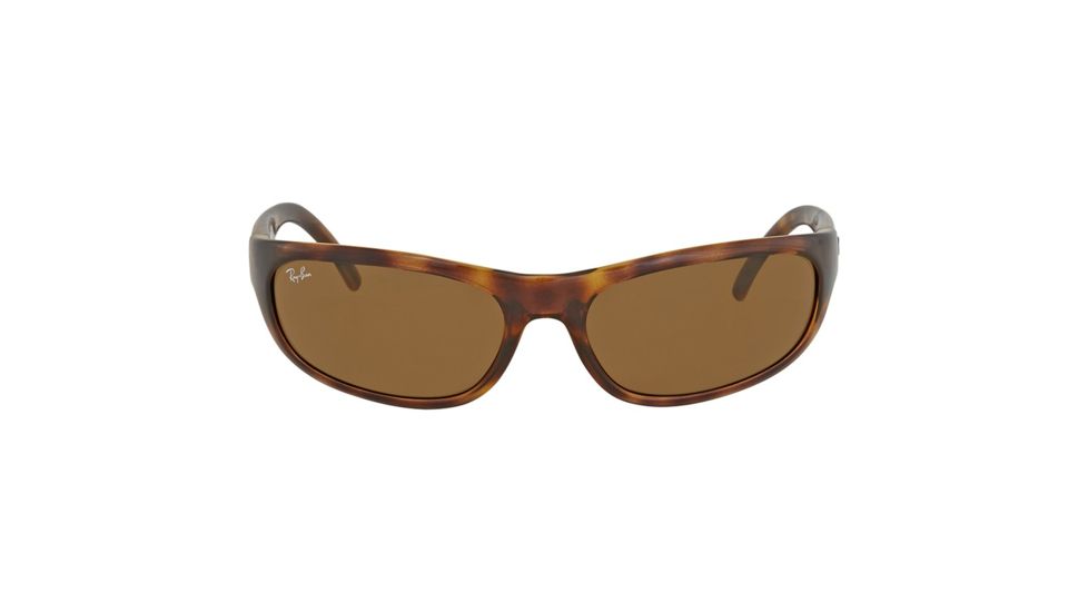 Ray-Ban RB4033 RB4033 Progressive Prescription Sunglasses RB4033-642-73-60 - Lens Diameter 60 mm, Frame Color Havana