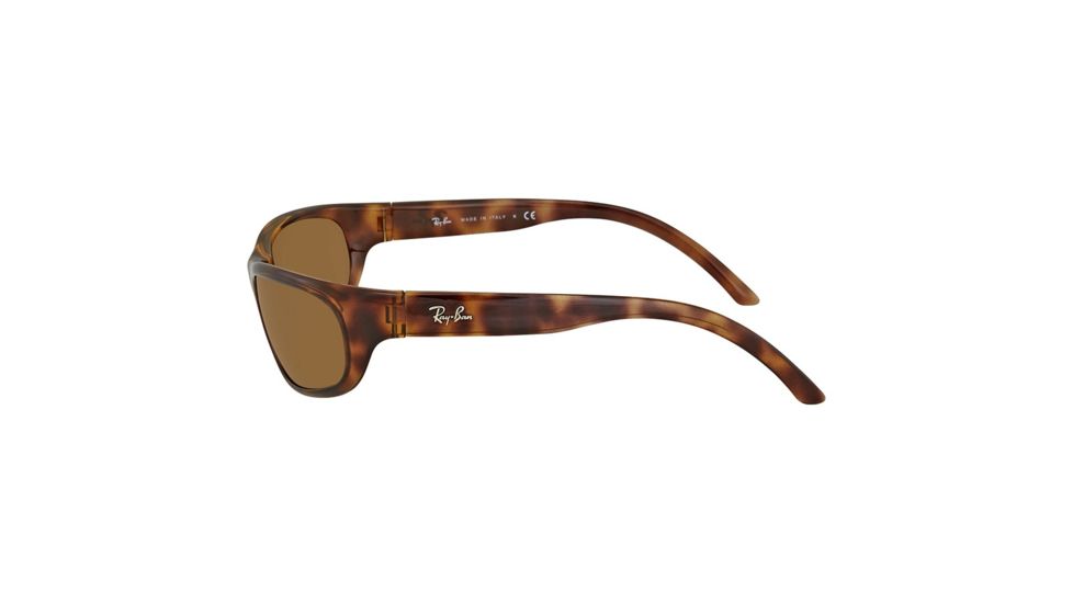 Ray-Ban RB4033 RB4033 Progressive Prescription Sunglasses RB4033-642-73-60 - Lens Diameter 60 mm, Frame Color Havana
