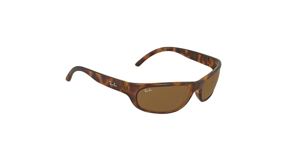 Ray-Ban RB4033 RB4033 Progressive Prescription Sunglasses RB4033-642-73-60 - Lens Diameter 60 mm, Frame Color Havana