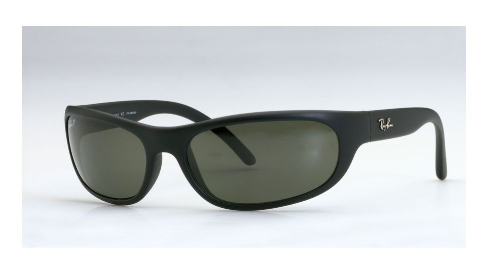 Ray-Ban RB4033 Sunglasses 601S48-60 - , Polar Green Lenses