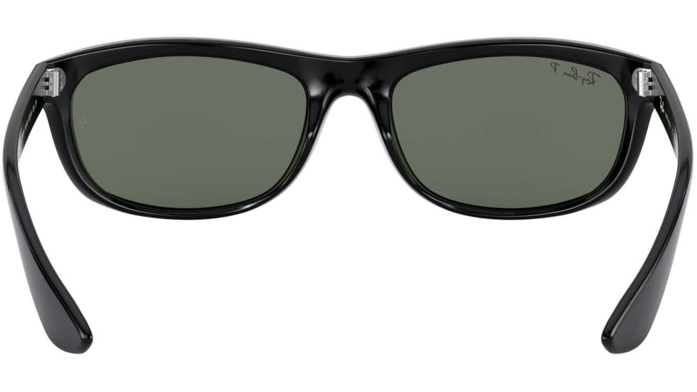 Ray-Ban RB4089 Sunglasses Styles - Black Frame w/ Crystal Green Polarized 62 mm Diameter Lenses, 601-58-6219
