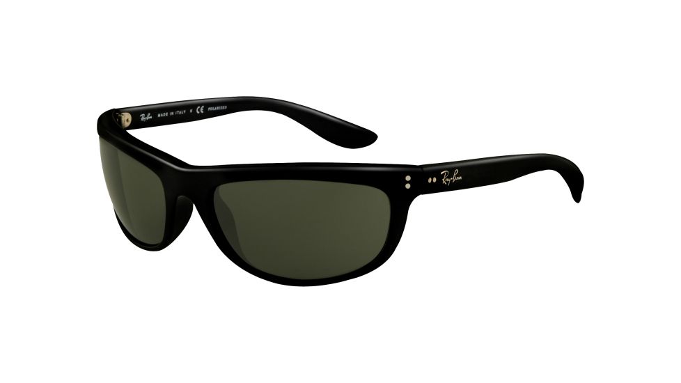 Ray-Ban BALORAMA RB4089 Progressive Prescription Sunglasses RB4089-601-58-6219 - Frame Color: Black, Lens Diameter: 62 mm