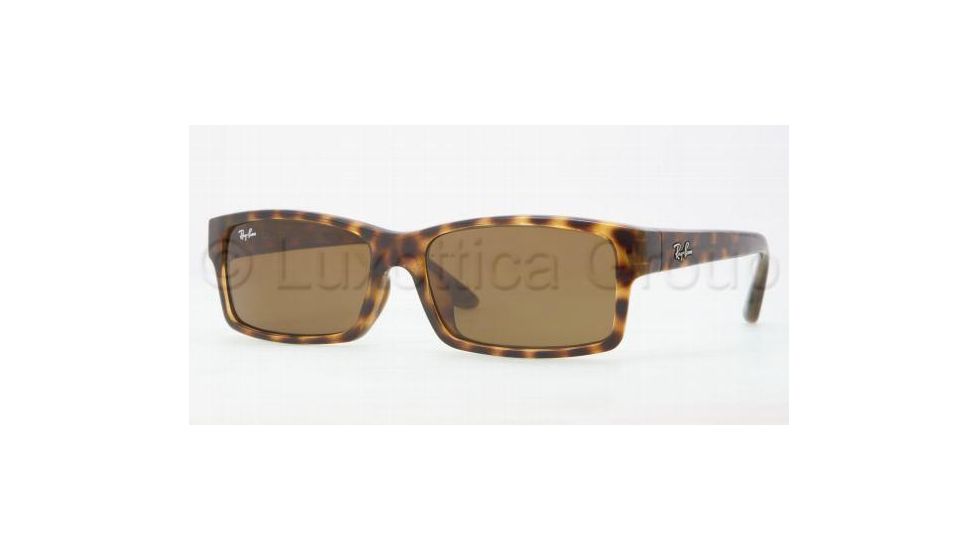 Ray-Ban RB4151F Bifocal Prescription Sunglasses RB4151F-710-73-5917 - Lens Diameter 59 mm, Frame Color Shiny Havana