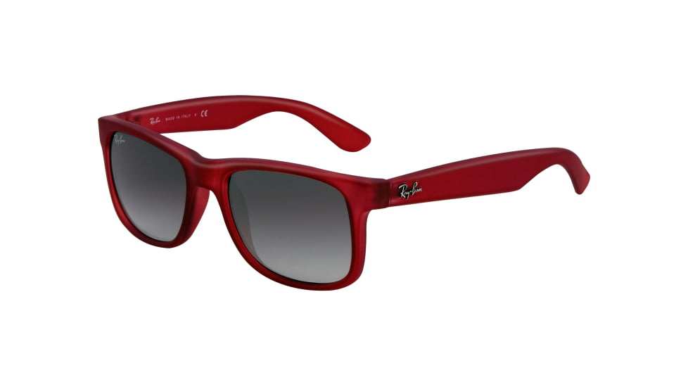 Ray-Ban RB4165 Sunglasses 60038G-55 - Trasparent Violet Rubber