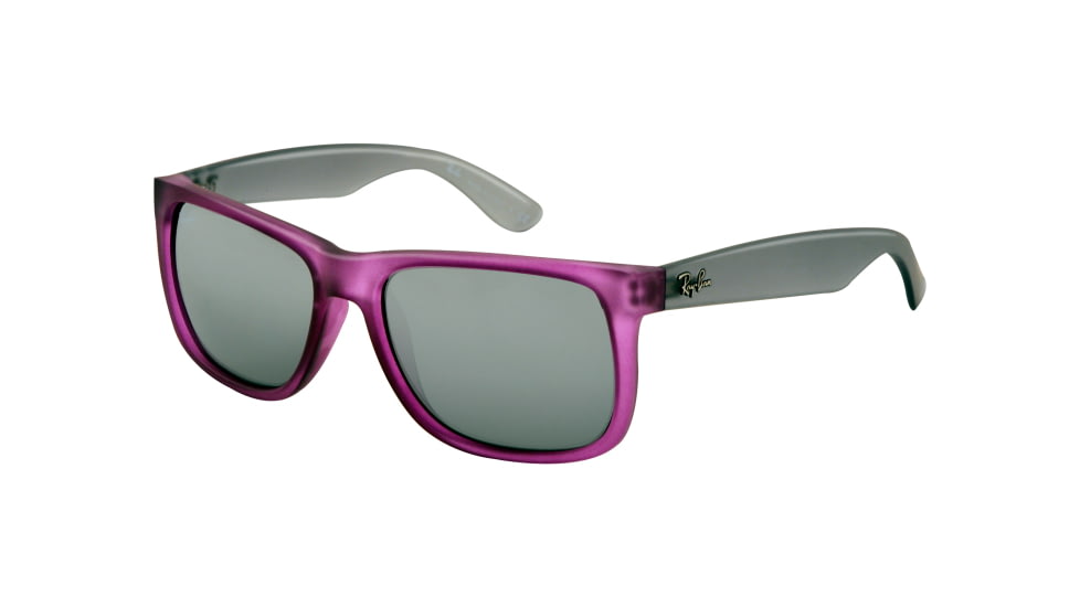 Ray-Ban RB4165 Sunglasses 602488-55 - Rubber Dark Violet